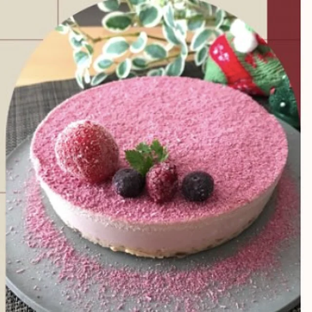ベリーのローケーキ