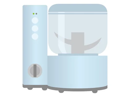 フードプロセッサーのイラスト