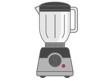 ミキサーのイラスト